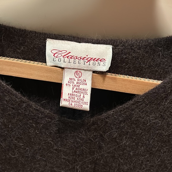 Soft fluffy look chocolate brown - Picture 2 of 3